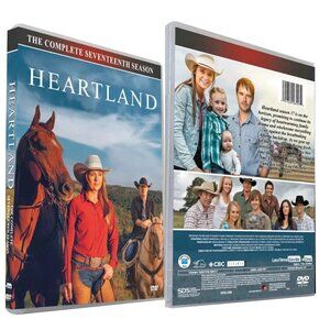 Heartland The Newest Season 17 DVD Box Set Region 1 USA-Free shipping NEW Sealed